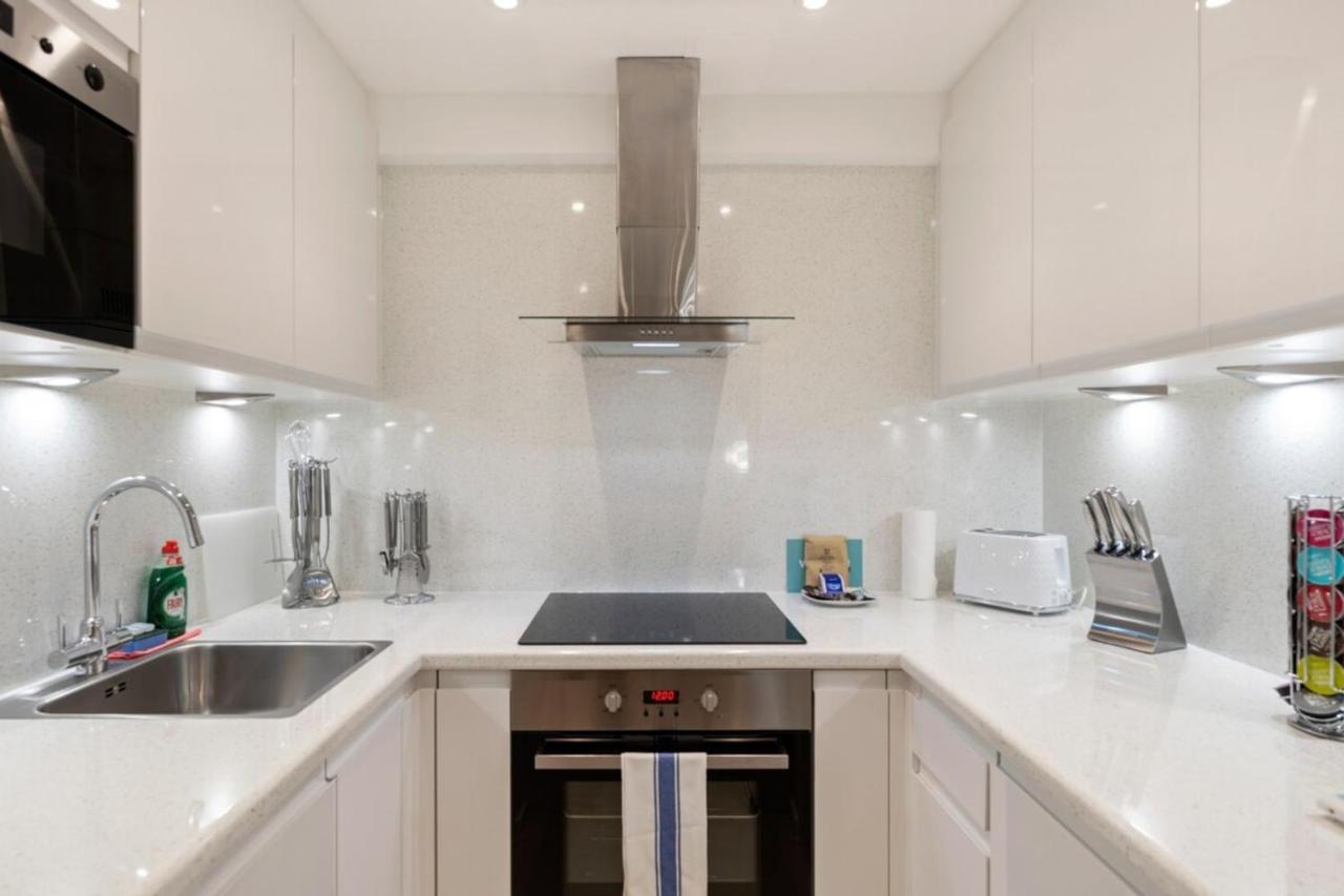 Bright 1 Bedroom Apartment Near Edgware Road Londen Buitenkant foto