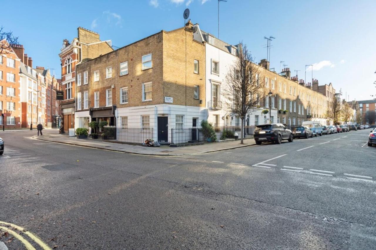 Bright 1 Bedroom Apartment Near Edgware Road Londen Buitenkant foto
